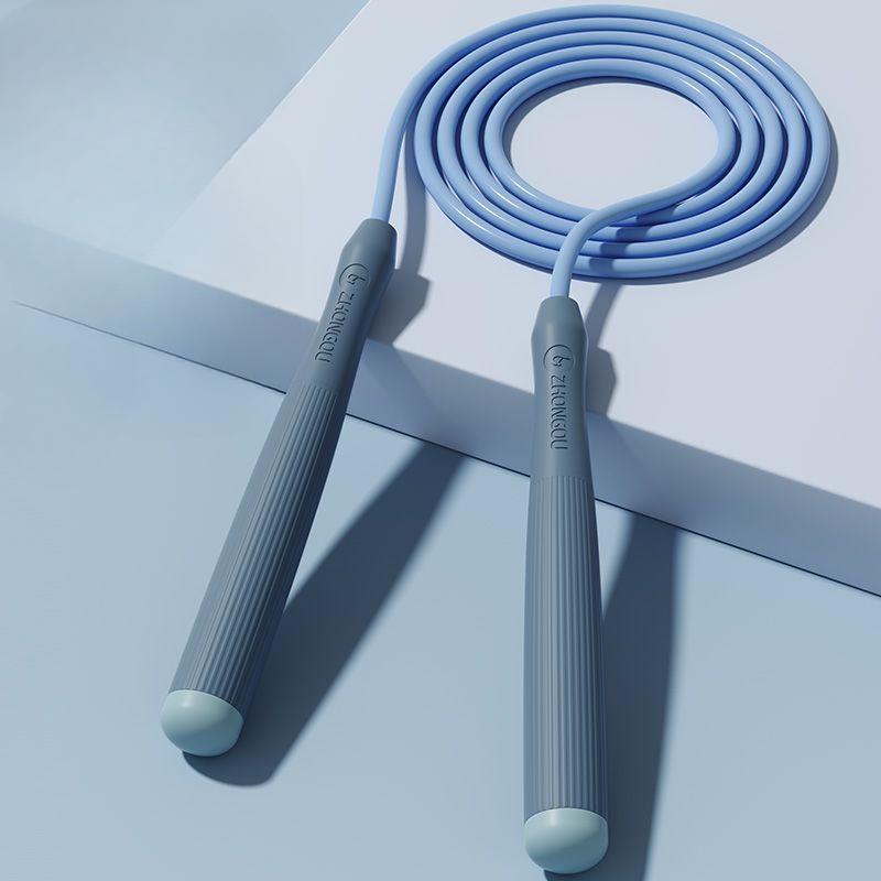 Women's Skipping Rope Fitness Simple Skipping Rope Adult Sports High School Entrance Examination Student Adult Racing Rope K6 Racing Skipping Rope