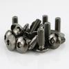 Fit For Yamaha YZF-R125 2008-2018 Motorcycle Complete Full Fairing Bolts Kit Washer Fastener Clips Nut Screws Steel