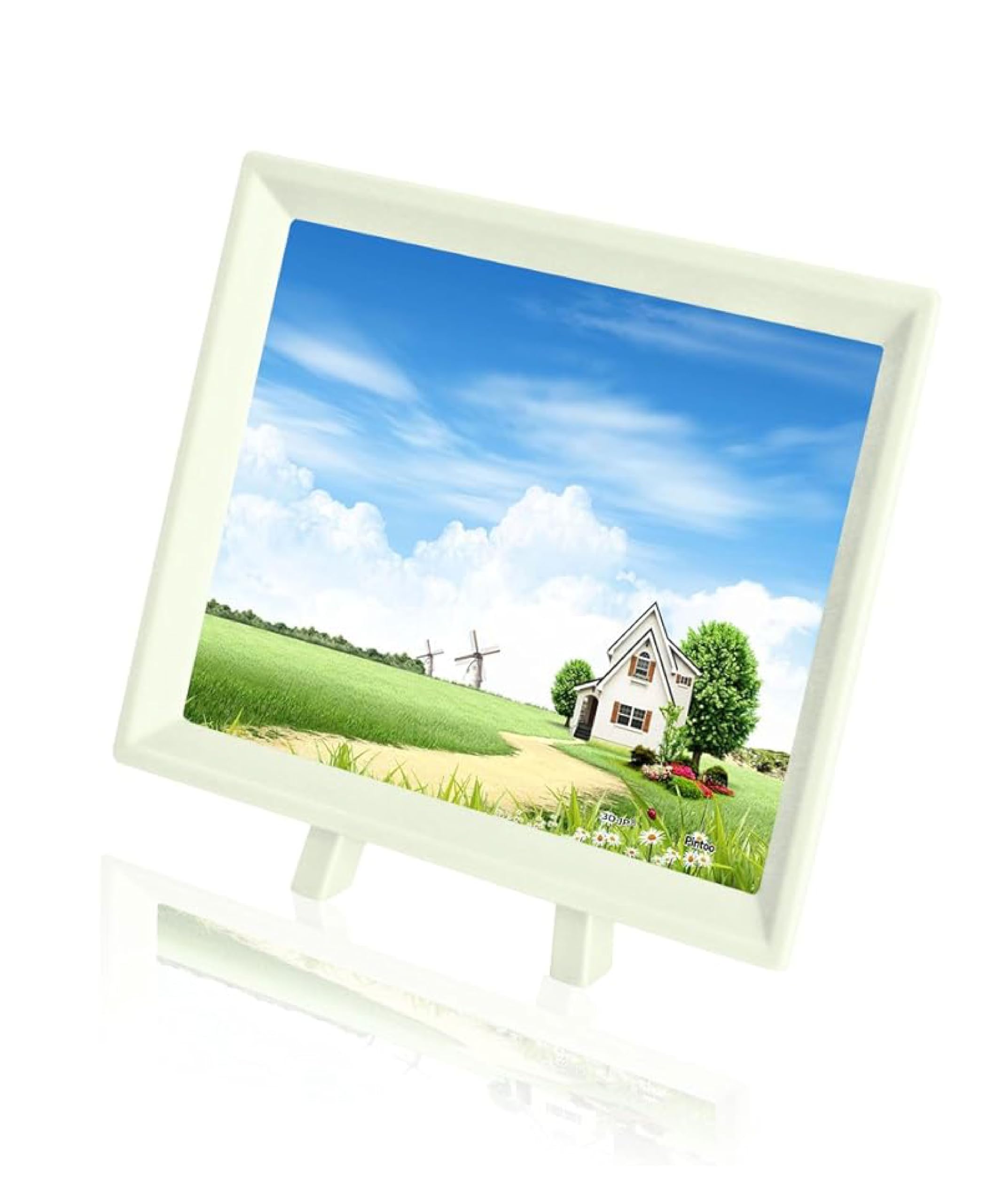 

Pinto 150-Piece Mini Plastic Jigsaw Puzzle The Blue Sky (8x10cm) for Kids and Adults, No Broken Pieces, Clicks into Place [P1046]