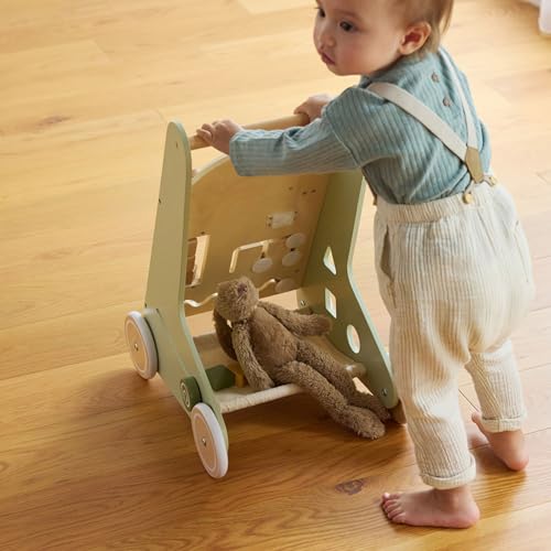 PolarB Activity Baby Walker, 12 Months and Up, with 8 Fun Features, TYPR44226