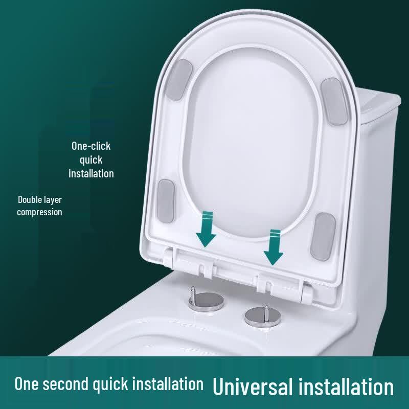 MDNG Slow-Close Thickened Toilet Seat