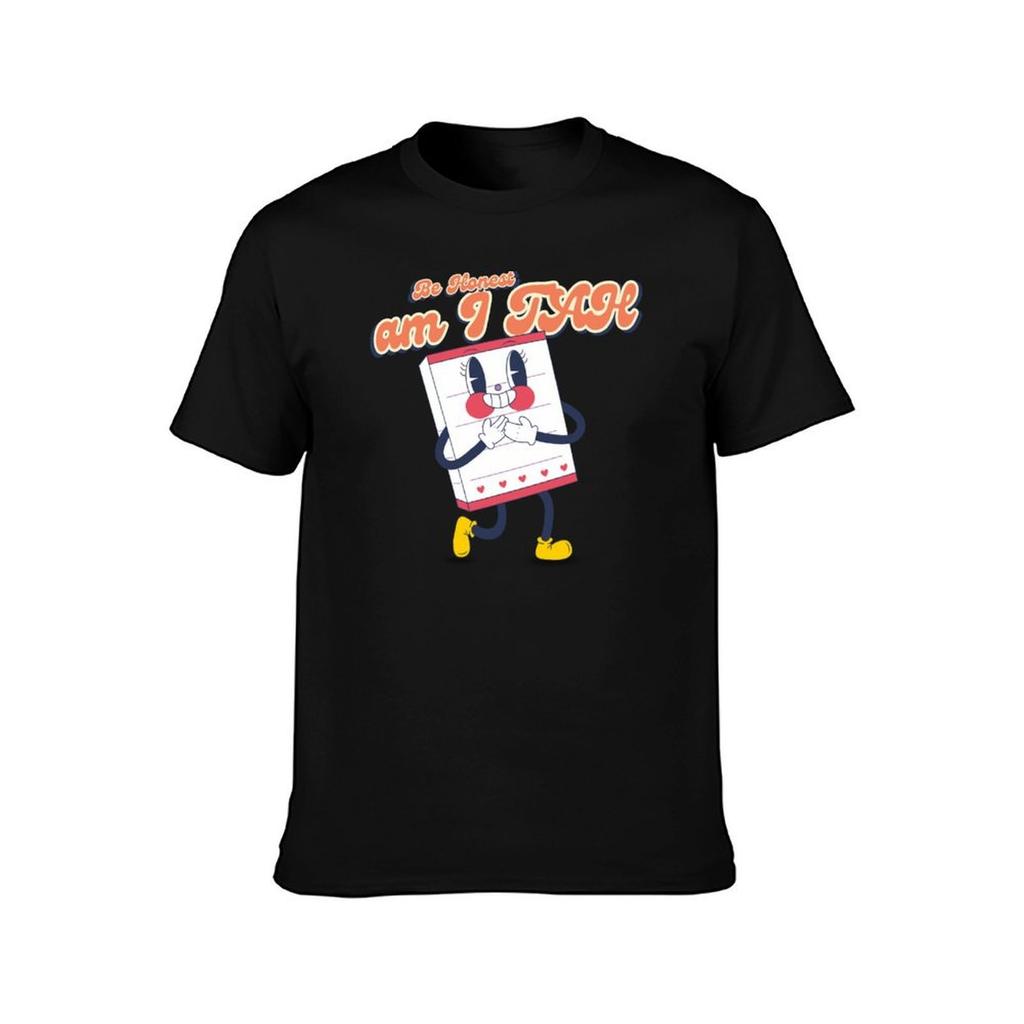 Be Honest am I TAH TShirt Big and Tall Crew Neck Tee