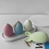 Easter Egg Silicone Mold Bunny Ear Egg Shape Candle Plaster Ornament Molds DIY Easter Decoration Candle Making Supplies