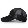 Quick Dry Summer Baseball Cap Full Mesh Outdoor Sports Hats  For Man Women Unisex