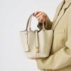 High-Grade Leather Large Capacity Women's Bucket Crossbody Bag - Bridal, Mommy, Handbag