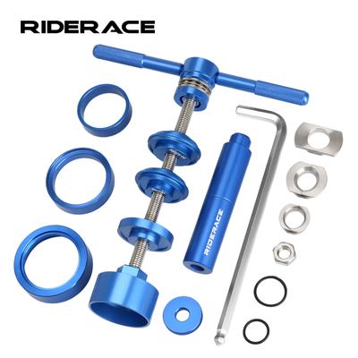 Bike Bottom Bracket Bearing Remove Install Tool Bicycle Bearing Press Repair Install Tool Kit For 24mm 30mm BB86 BB30 BB92 PF30