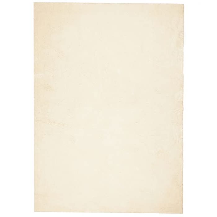 VidaXL Soft and Washable Short Pile Rug Cream 200x280 Cm 375043