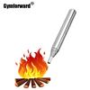 Outdoor Survival Tool Fire Starter Tools Kit Camping Tool Collapsible Pocket Bellow Picnic Air Blasting Blow Tube Retractable