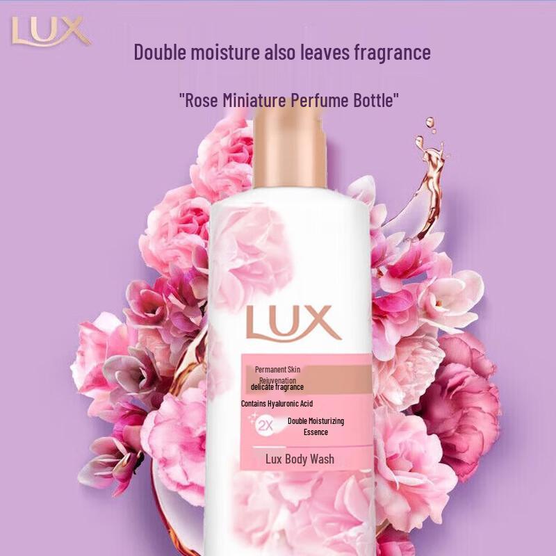 LUX Lasting Tender Skin Scented Shower Gel