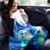 1pc, "Home Decor Soft Blanket Perfect for Couch, Bed, Travel, Camping, Car, Beach, Office Nap Gift Idea for All Occasions"