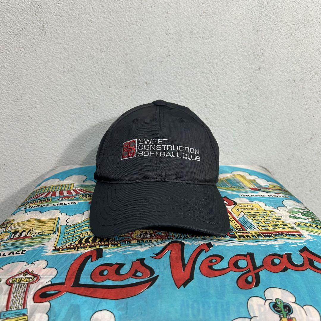 

[USED] OLD Corporate Nylon Cap Retro Logo 90s 00s Y2K