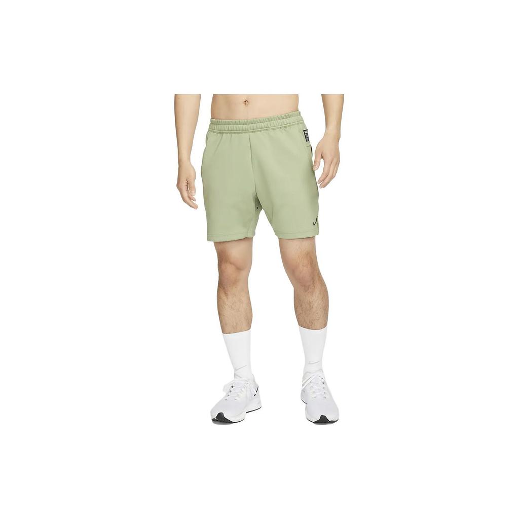 Nike Dri-Fit Adv A.P.S. Solid Logo Drawstring Quick-Dry Shorts Men Bottoms Oil-Green DX0367-386
