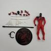 Cheap Sale Scarlet Neighbor Symbiote  Spider-Verse Figure Model Toys
