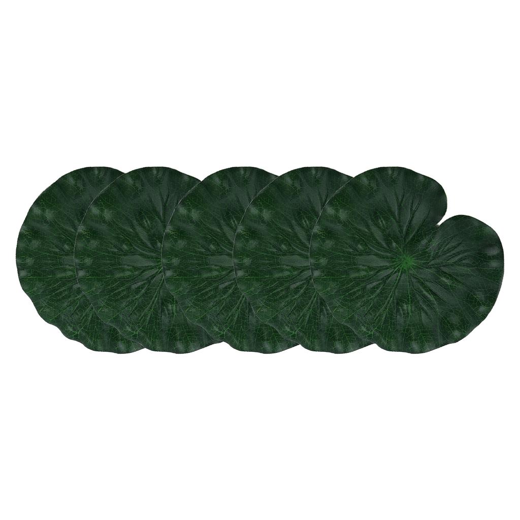 5 Pcs Artificial Simulation   Leaves  ing Landscaping Plants for Dance Props Aquarium Decoration