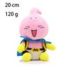 20cm New Cute Plush Stuffed Toys Saiyan Goku Vegeta Buu Cartoon Japan Anime Figure Doll Birthday Gifts Home Decor