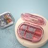Moisture-proof Pill Storage Box Waterproof Pill Case Mini Sealed Storage Medicine Box  Home