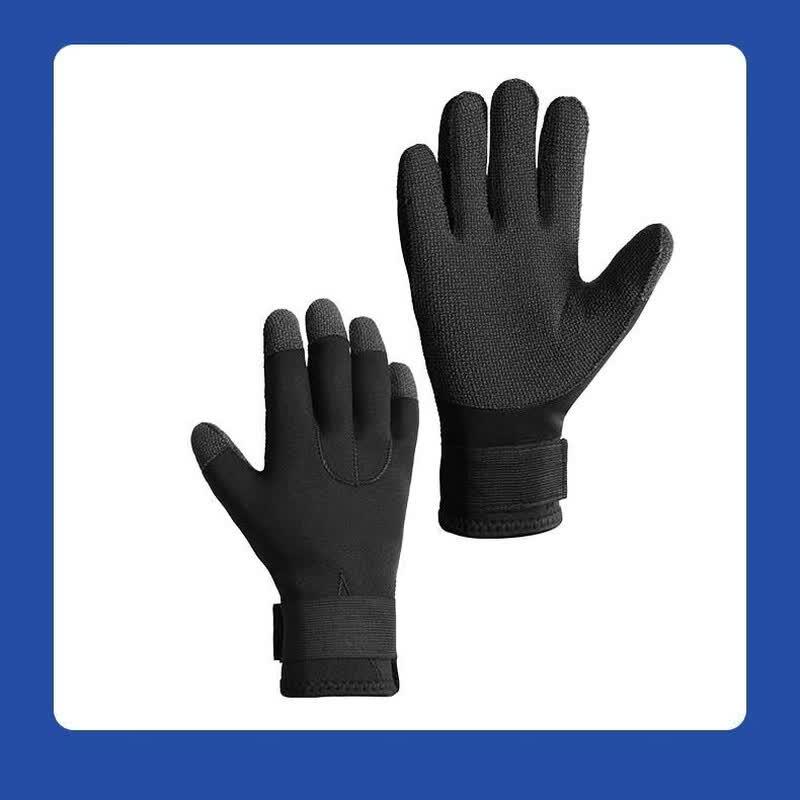 OLOEY 3mm Neoprene Diving Gloves S