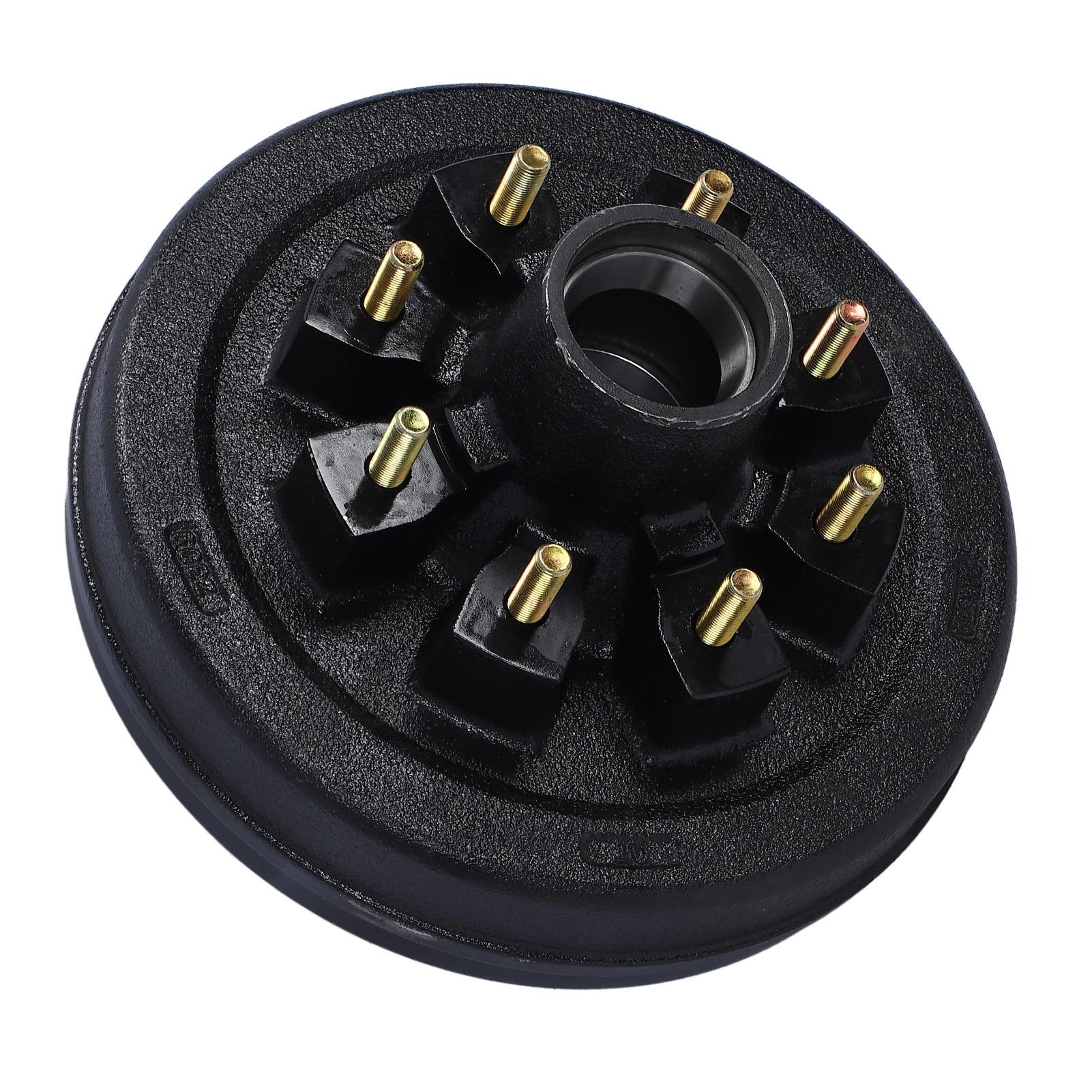 

Тормозной барабан прицепа 7000 фунтов 12 X 2 дюйма 8 на 6,5 дюйма Металлический Высокопрочный Тормозной Ступичный Барабан для 7000 фунтов