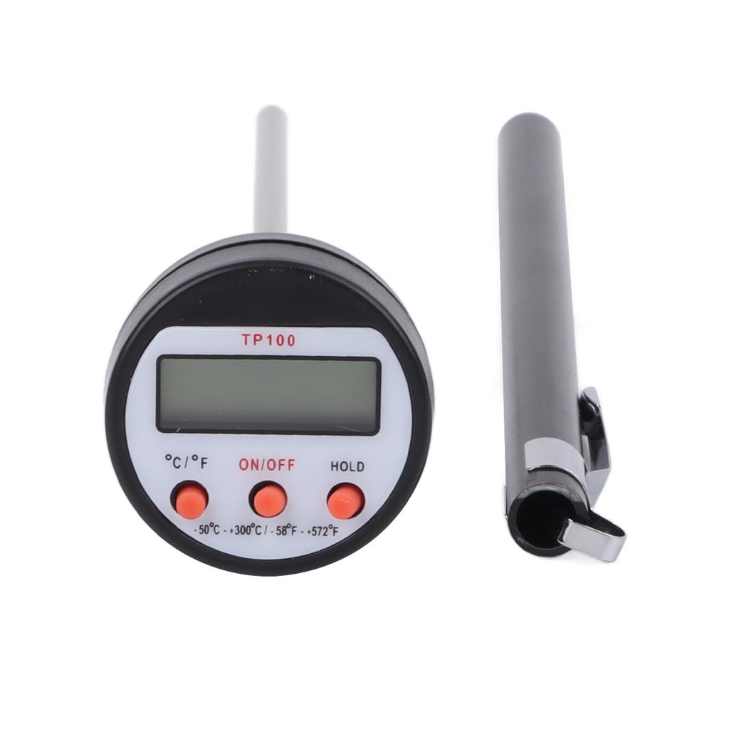 Digitales Einstichthermometer Hohe Genauigkeit Tragbar Digital Fleisch Lebensmittel Grill BBQ Kochen Küche