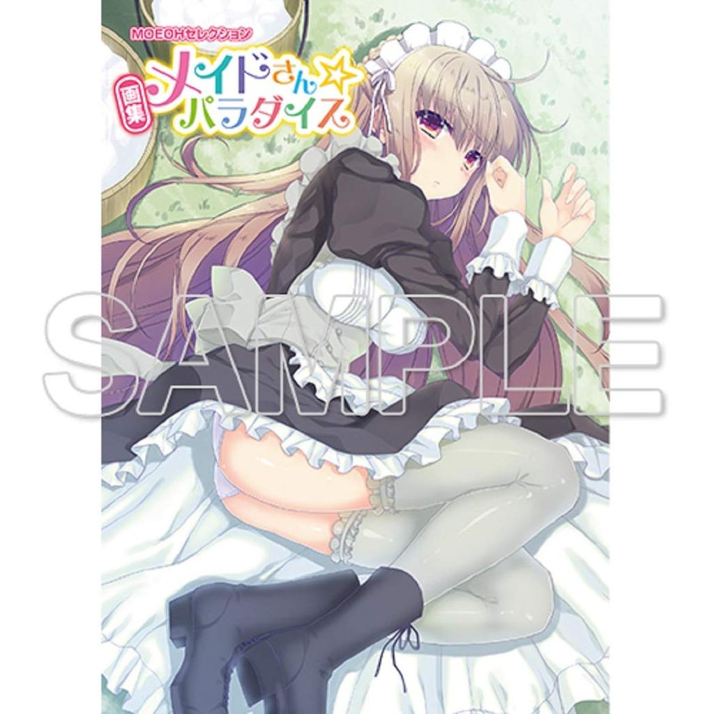 KADOKAWA Art Book Paradise Maid-san