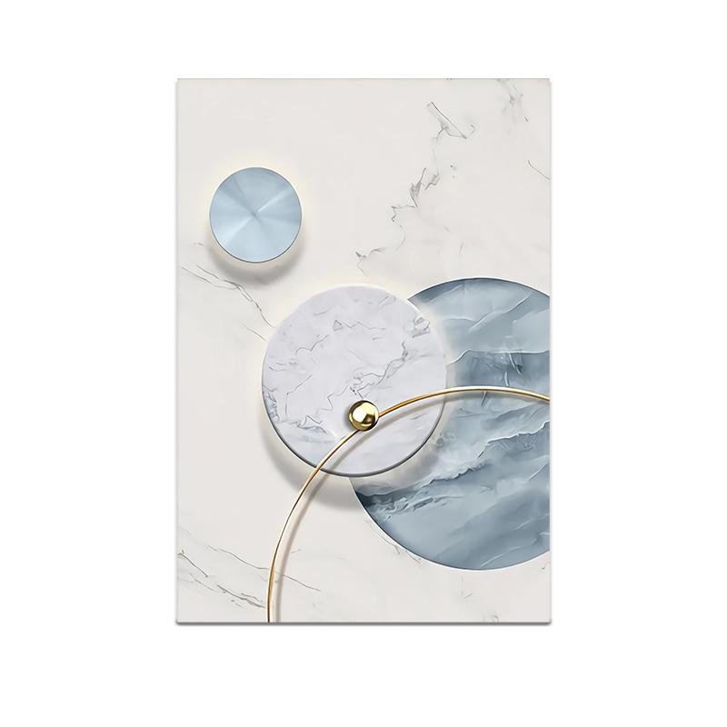 Luxury Geometry Canvas Painting Poster New Wall Art Print Decorative Picture Modern Living Room Home Decor Unframed