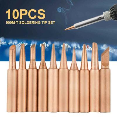 Soldering Tip 900M-T Soldering Tip Pure Copper Electric Head Useful High Quality