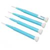 4Pcs Ceramic Screwdriver Adjusting Stepper Drivers Bit Slot Cross 1.3mm 1.8mm 2.6mm 2mm