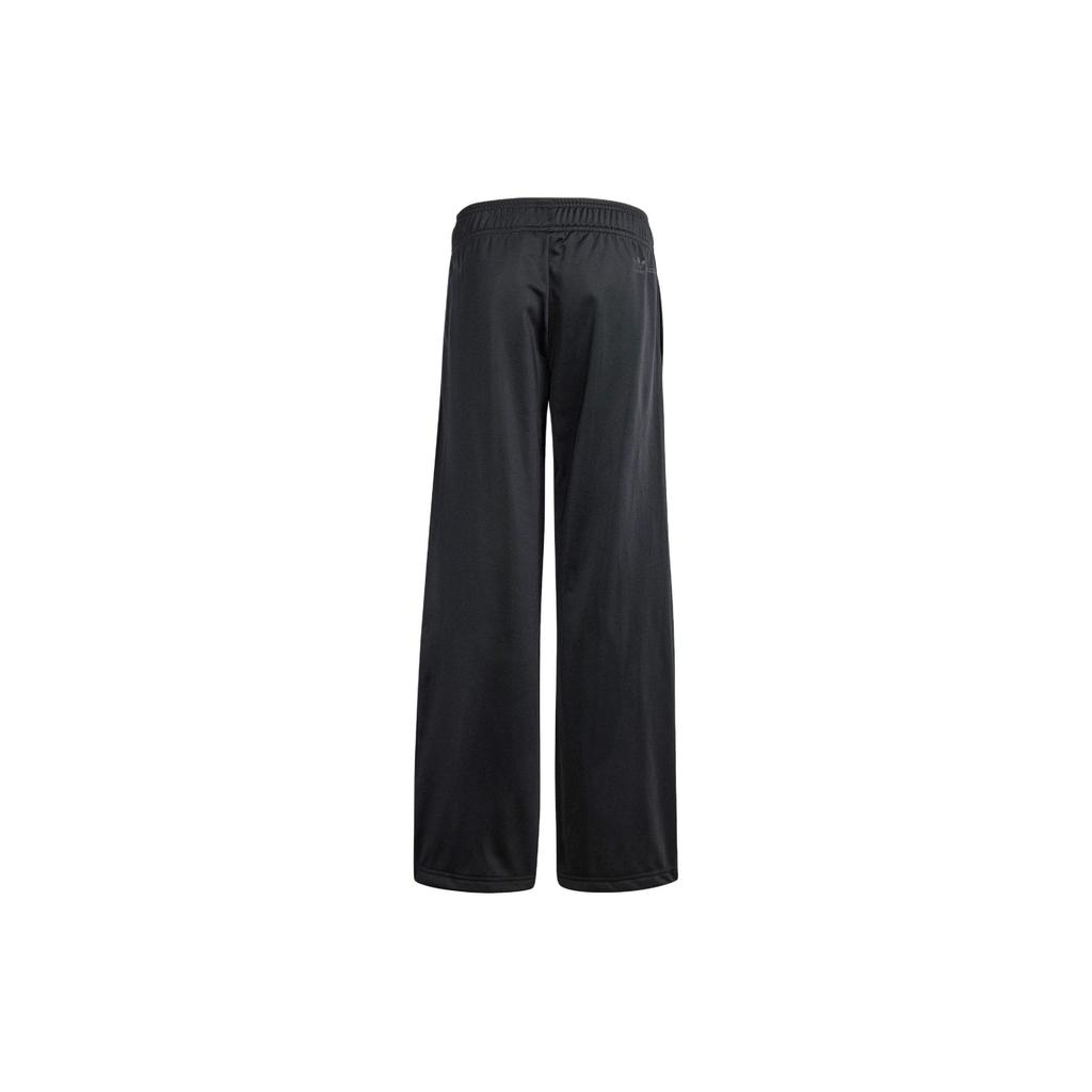 adidas Originals X Hello Kitty Pantaloni Drepți Imprimați cu Anime SST Pantaloni pentru Copii Negru IM8592