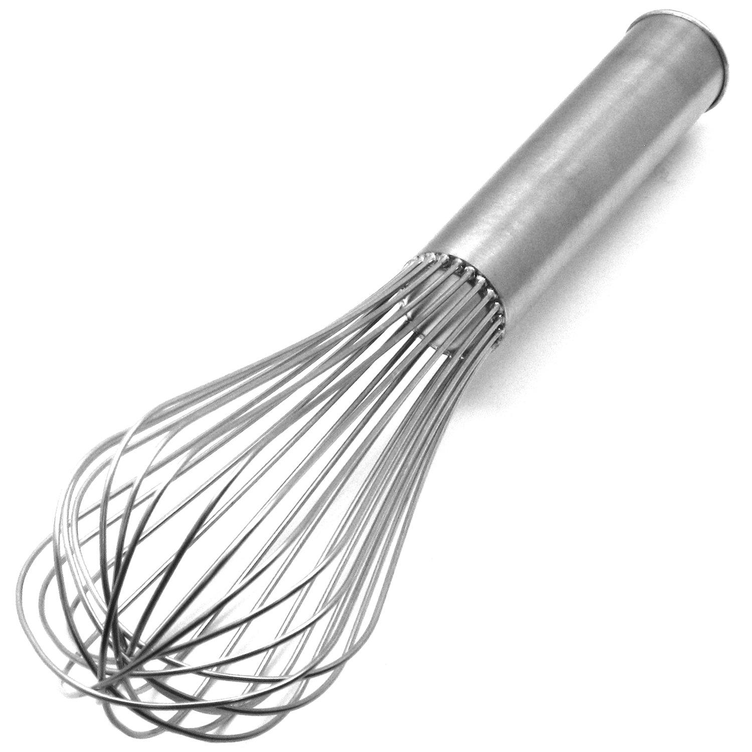 Nagao Stainless Commercial Made in Japan Tsubame-Sanjo Whisk, 25cm, 24-strand, 18-8 Steel, Use,