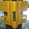 Auto Adjusting Magnetic Leveler Measurement Device With Folding Design and Three Bubble Indicators for Pipe Installation