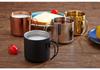 304 Stainless Steel Portable Coffee Mug With Wire Handle