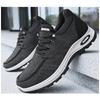 Fashion Men's Shoes Summer New Breathable Denim Single Shoe Soft Sole Comfortable Running Shoes Versatile Men's Sports Single Shoe