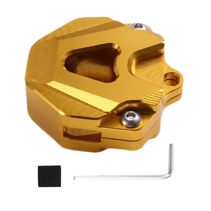 A58X-For MT03 07 09 10 25 125 Motorcycle Key Cover Case Shell CNC Aluminum Accessories