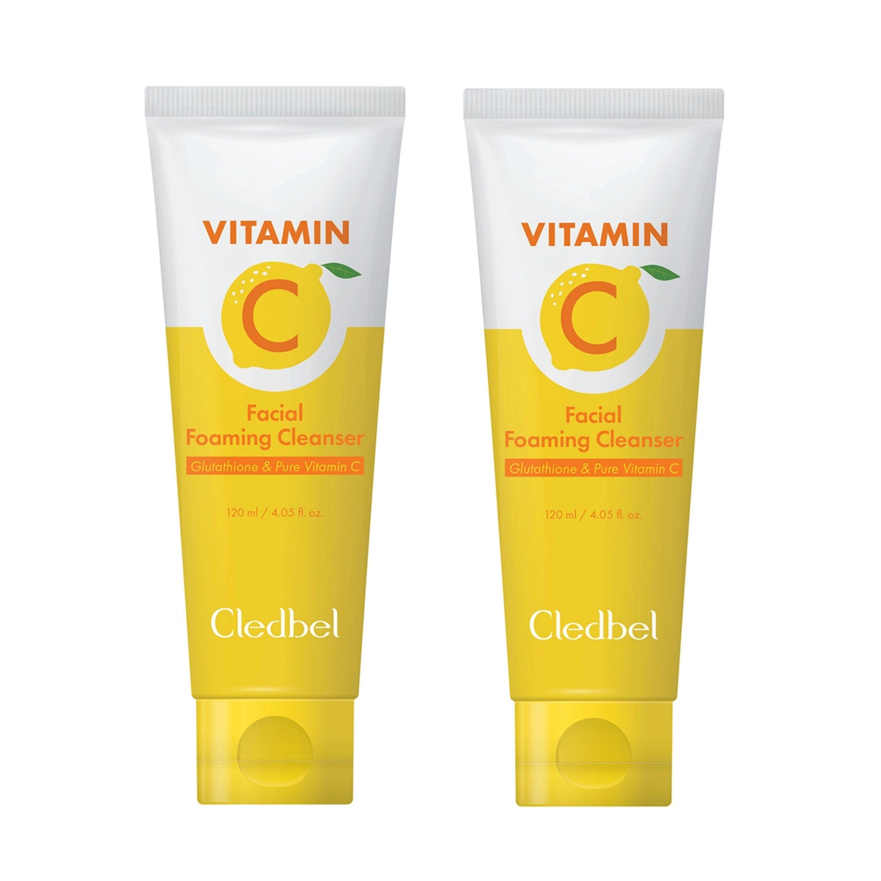 Cledbel Vitamin C Cleanser 120ml x 2