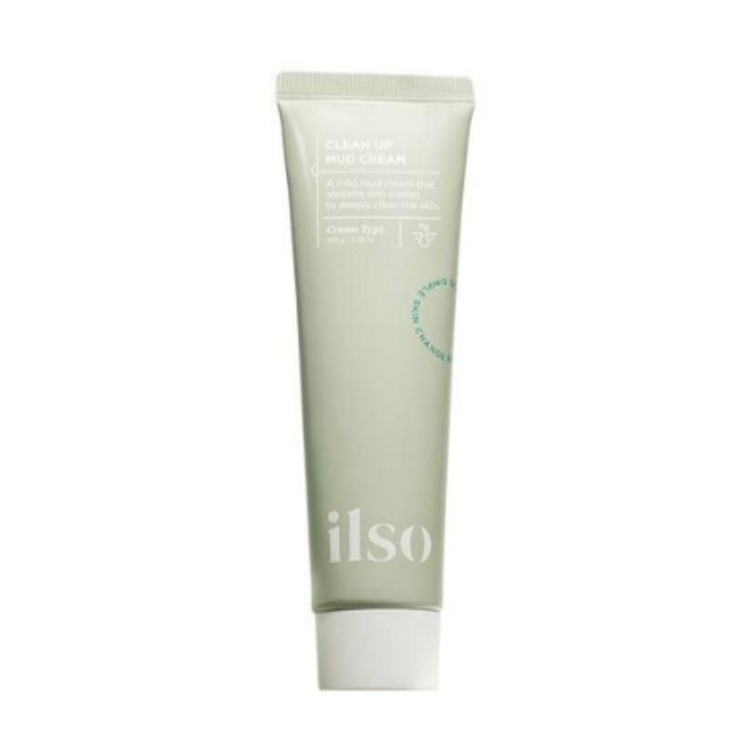 ilso Clean Up Mud Cream 100g
