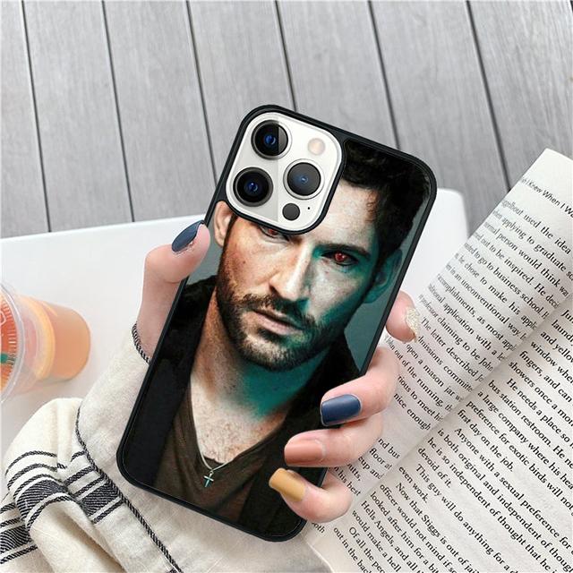TV Series Lucifer Coque Shell For iPhone 17 Air 15 16 14 13 12 Pro Max 11 Pro Max Plus Phone Case Cover