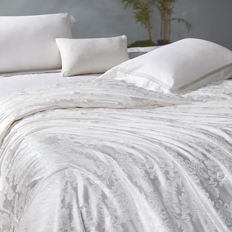 LOVO All-Season Natural Tussah Silk Duvet