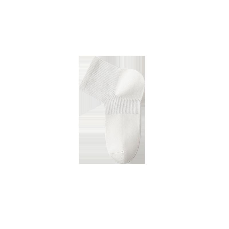 Male Spring and Summer New Bacteriostatic Mesh Breathable Deodorant Pure Color 90° Right Angle Socks