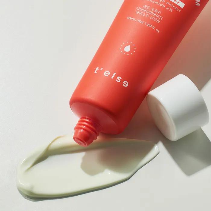 [Moisture]_TLS Red Orange Niacinamide Moisture Sun Cream 50ml