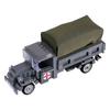 MOC WK2 Deutscher Militärpanzer Fahrzeug gepanzertes Auto Bausteine Set Kriegsszene US-Soldaten Transporteur Steine Spielzeug Jungen Geschenk