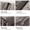 Fingercroxx Unisex Winter Stand-Collar Puffer Jacket