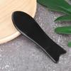 Natural Fish Shape Horn Scraping Plate Scraper Massager SPA Body Massage Tool Health Care