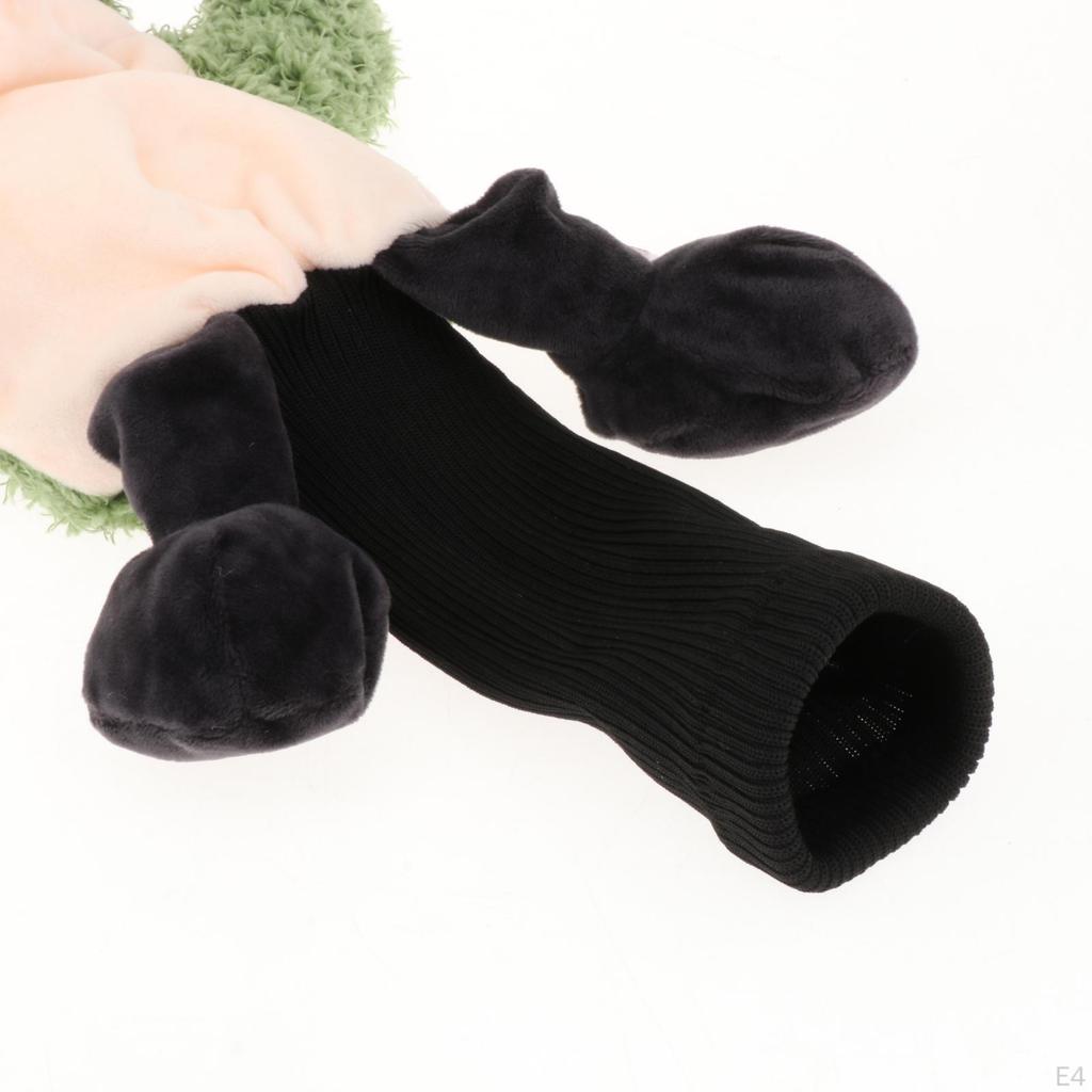 Cartoon Golf Driver Head Cover for Wood Protection