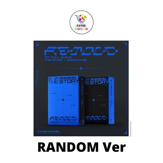 KANGDANIEL 1-Й ПОЛНЫЙ АЛЬБОМ Переупаковка : Пересказанный Random ver