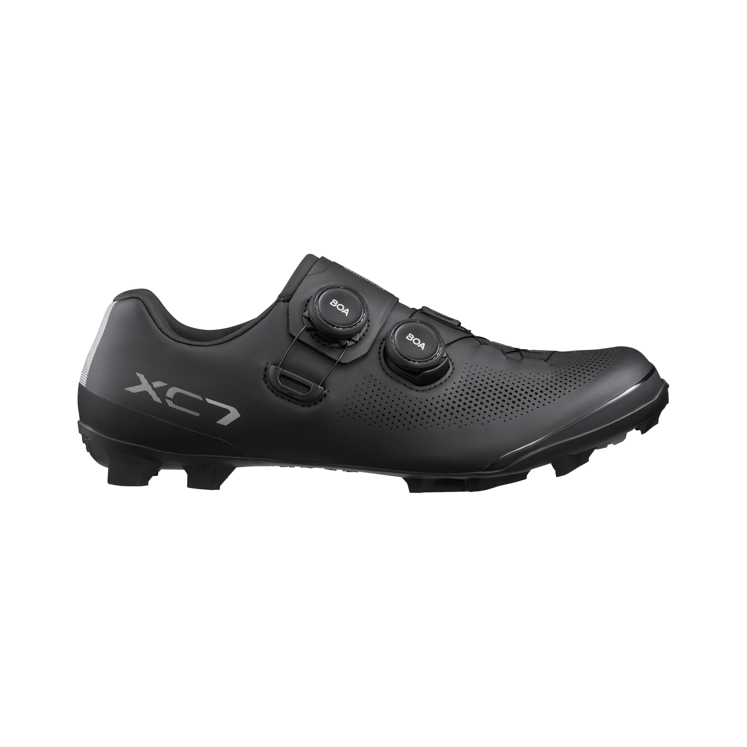 

Shimano Cycling Size Wide SH-XC703 Shoes, Black, 42.0 (26.5cm), чёрный