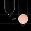 Reusable 3cm Penis Extension Silicone Beads for Condoms Man Penis Cock Enlargement Beads Ball Adult Sex Toy
