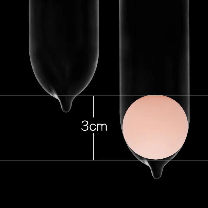 Reusable 3cm Penis Extension Silicone Beads for Condoms Man Penis Cock Enlargement Beads Ball Adult Sex Toy