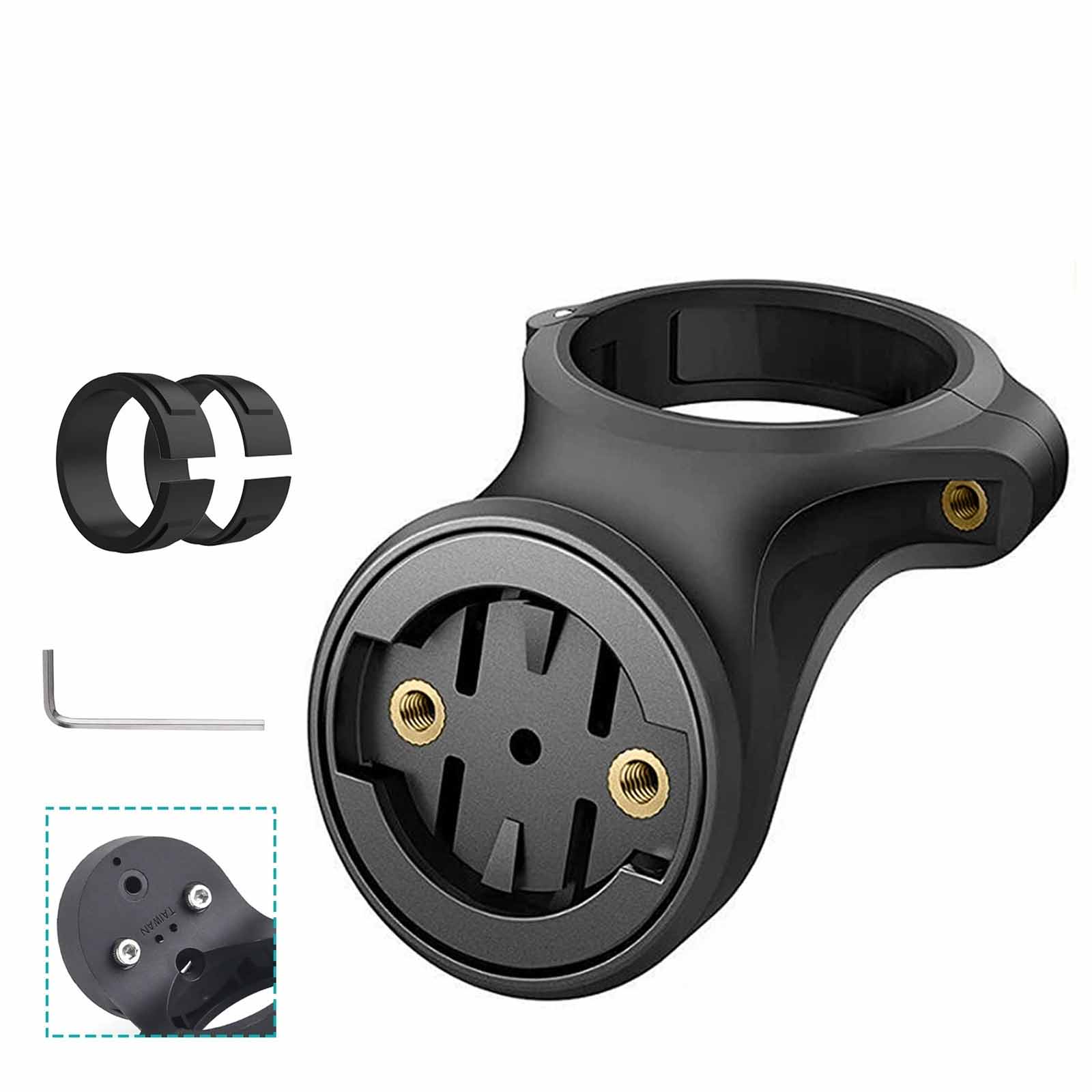 

Aluminum Alloy Bike Lamp Holder – Saddle Mount Bracket for Seat Cushion, Compatible with Taillight Frames One Size