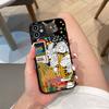 Popular Artist K-KusamaS Pumpkin Art Phone Case For IPhone 14 11 12 13 Mini Pro Max 8 7 Plus X XR XS MAX Translucent