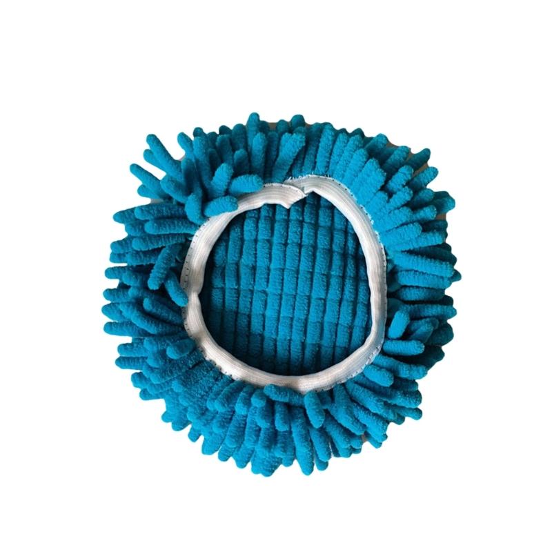 Mop Refill Cloth With High Absorbency Fibers Effortlessly Installation For Hardwood Tile MultiSurface Use